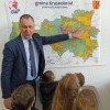 Przedszkolaki z wizytą w Urzędzie Miejskim