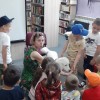 Wizyta zerówek w Bibliotece Publicznej w ramach kampanii Cała Polska Czyta Dzieciom