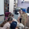Wizyta zerówek w Bibliotece Publicznej w ramach kampanii Cała Polska Czyta Dzieciom