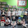 Wizyta zerówek w Bibliotece Publicznej w ramach kampanii Cała Polska Czyta Dzieciom