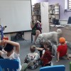 Wizyta zerówek w Bibliotece Publicznej w ramach kampanii Cała Polska Czyta Dzieciom