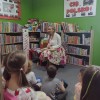 Wizyta zerówek w Bibliotece Publicznej w ramach kampanii Cała Polska Czyta Dzieciom