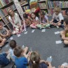 Wizyta zerówek w Bibliotece Publicznej w ramach kampanii Cała Polska Czyta Dzieciom