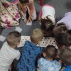 Wizyta zerówek w Bibliotece Publicznej w ramach kampanii Cała Polska Czyta Dzieciom