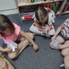 Wizyta zerówek w Bibliotece Publicznej w ramach kampanii Cała Polska Czyta Dzieciom