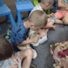 Wizyta zerówek w Bibliotece Publicznej w ramach kampanii Cała Polska Czyta Dzieciom