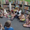Wizyta zerówek w Bibliotece Publicznej w ramach kampanii Cała Polska Czyta Dzieciom
