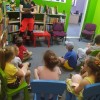 Wizyta zerówek w Bibliotece Publicznej w ramach kampanii Cała Polska Czyta Dzieciom