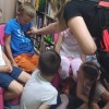 Wizyta zerówek w Bibliotece Publicznej w ramach kampanii Cała Polska Czyta Dzieciom