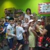 Wizyta zerówek w Bibliotece Publicznej w ramach kampanii Cała Polska Czyta Dzieciom