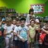 Wizyta zerówek w Bibliotece Publicznej w ramach kampanii Cała Polska Czyta Dzieciom
