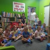 Wizyta zerówek w Bibliotece Publicznej w ramach kampanii Cała Polska Czyta Dzieciom