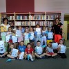 Wizyta zerówek w Bibliotece Publicznej w ramach kampanii Cała Polska Czyta Dzieciom