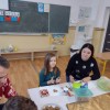 Warsztaty świąteczne w klasie I b