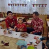 Warsztaty świąteczne w klasie I b