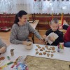 Warsztaty świąteczne w klasie I b