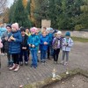 Udział klas I-III w akcji „Szkoła pamięta”