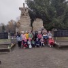 Udział klas I-III w akcji „Szkoła pamięta”