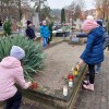 Udział klas I-III w akcji „Szkoła pamięta”