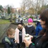 Udział klas I-III w akcji „Szkoła pamięta”