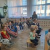 Przedszkolaki poznają mieszkańców lasu - spotkanie z leśniczym