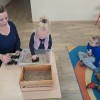 Przedszkolaki poznają mieszkańców lasu - spotkanie z leśniczym