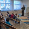 Przedszkolaki poznają mieszkańców lasu - spotkanie z leśniczym