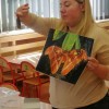 Warsztaty z motylami w przedszkolu