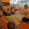 Warsztaty z motylami w przedszkolu