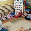Warsztaty z motylami w przedszkolu