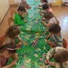 Warsztaty z motylami w przedszkolu