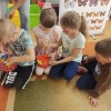 Warsztaty z motylami w przedszkolu