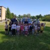 Spotkanie przedszkolaków z policjantami.