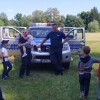 Spotkanie przedszkolaków z policjantami.