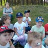 Spotkanie przedszkolaków z policjantami.