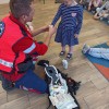 Spotkanie z ratownikiem medycznym