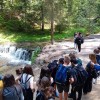 Wycieczka do Suśca Skarby Naszej Ziemi - projekt edukacyjny klasy 7 b
