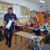 Spotkanie z policjantem w II b