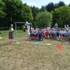 Biegam, bo chcę!-biegi przedszkolaków