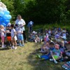 Biegam, bo chcę!-biegi przedszkolaków