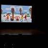 Przed dużym ekranem - przedszkolaki w kinie