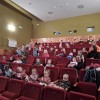 Przed dużym ekranem - przedszkolaki w kinie