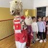 Przedstawienie teatralne,,Przygody Koziołka Matołka