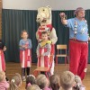 Przedstawienie teatralne,,Przygody Koziołka Matołka