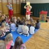 Przedstawienie teatralne,,Przygody Koziołka Matołka