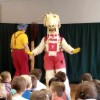 Przedstawienie teatralne,,Przygody Koziołka Matołka