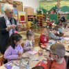 Integracja seniorów z przedszkolakami