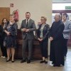 Pierwszy wernisaż wystawy fotografii Dominika Gromka, ucznia klasy IV naszego liceum