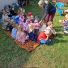 Z wizytą w ogrodzie