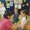 Spotkanie przedszkolaków z pielęgniarką